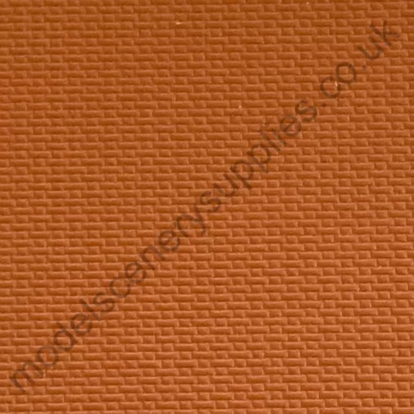 Brick plastic sheet Flemish Bond OO Finecast FBS403B