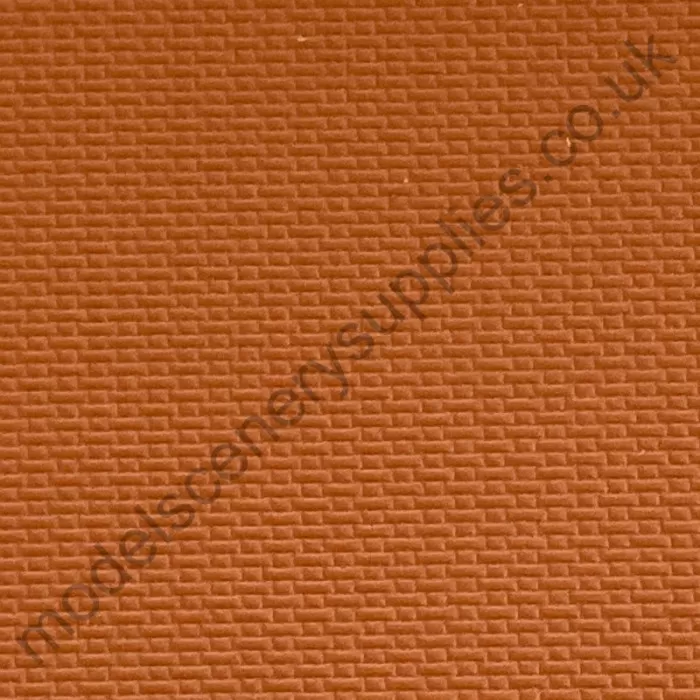 Brick plastic sheet Flemish Bond OO Finecast FBS403B