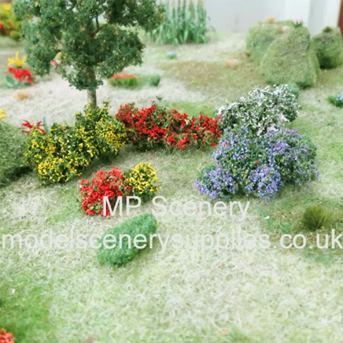 Flower Bushes 25mm tall