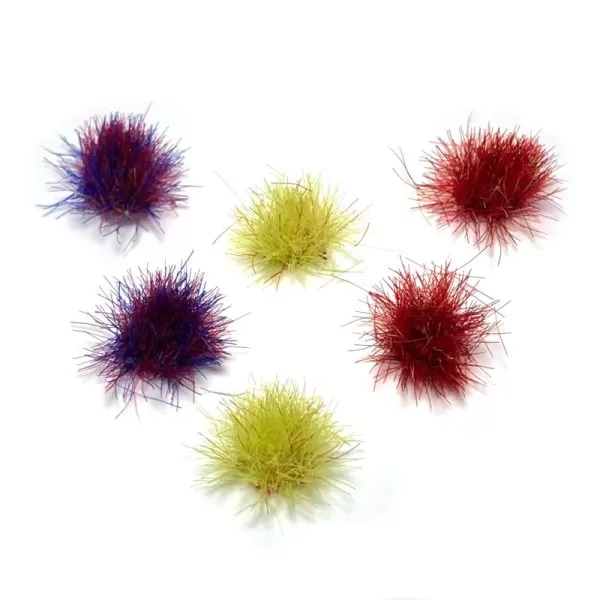 Fantasy Red Static Grass Tufts