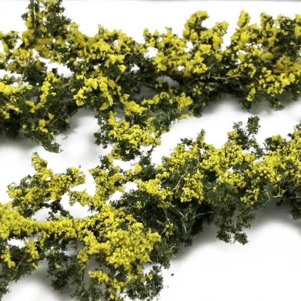 Realistic Gorse Bush Hedgerow Strips  FP025