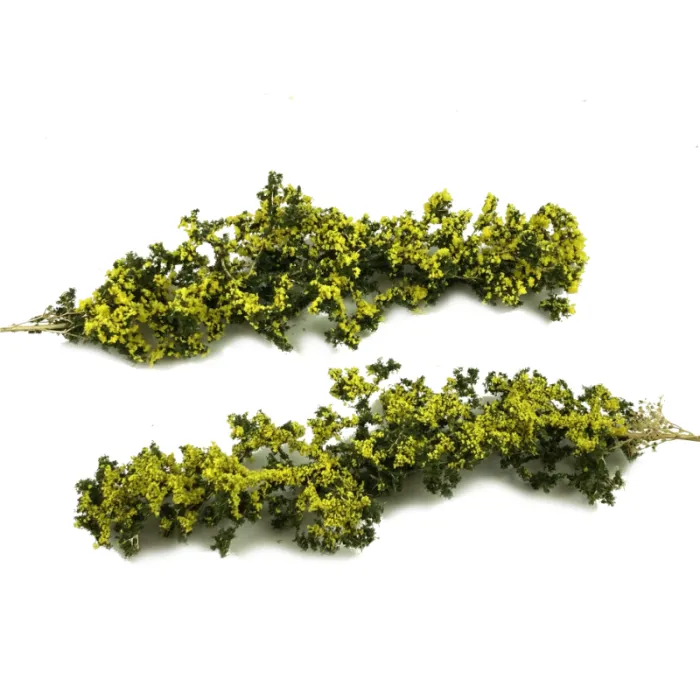 Realistic Gorse Bush Hedgerow Strips  FP025