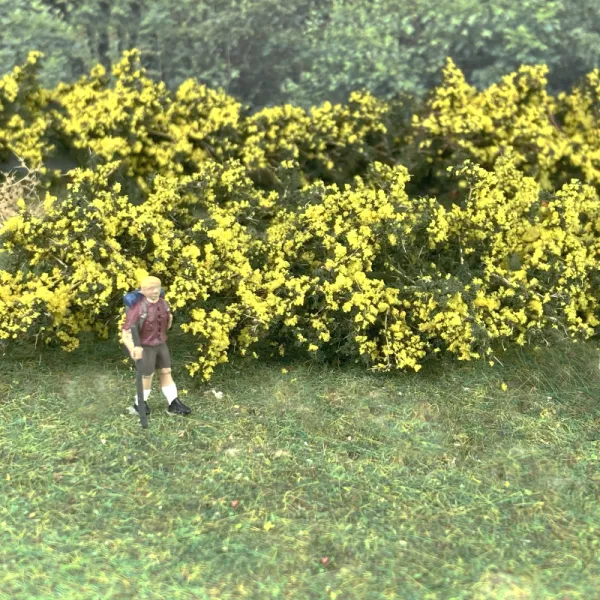 Realistic Gorse Bush Hedgerow Strips  FP025