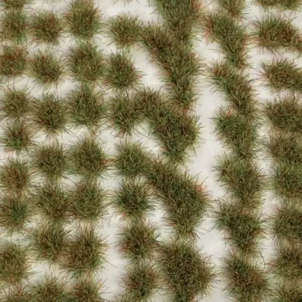 Wild Green Natural Element Small Static Grass Tufts Self Adhesive 