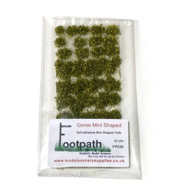 Gorse Mini Shaped Shrub Tufts