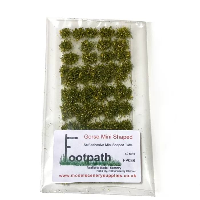 Gorse Mini Shaped Shrub Tufts