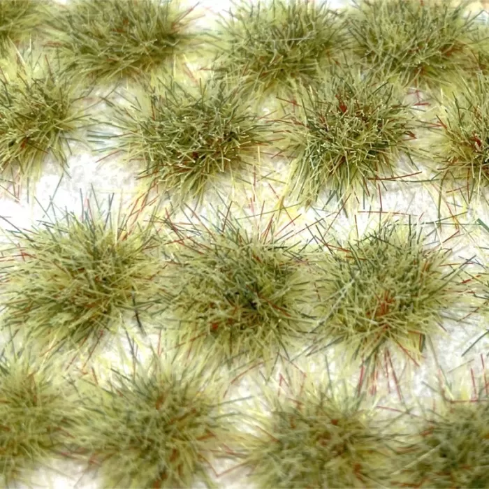 Spring Green Static Grass Tufts  MEDIUM