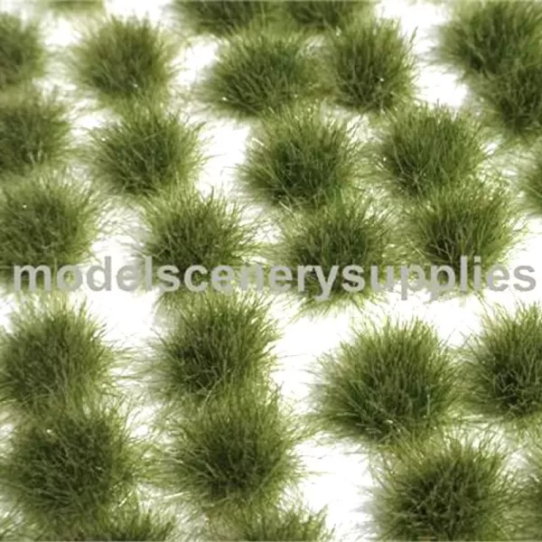 Summer Green Static Grass Tufts MEDIUM 