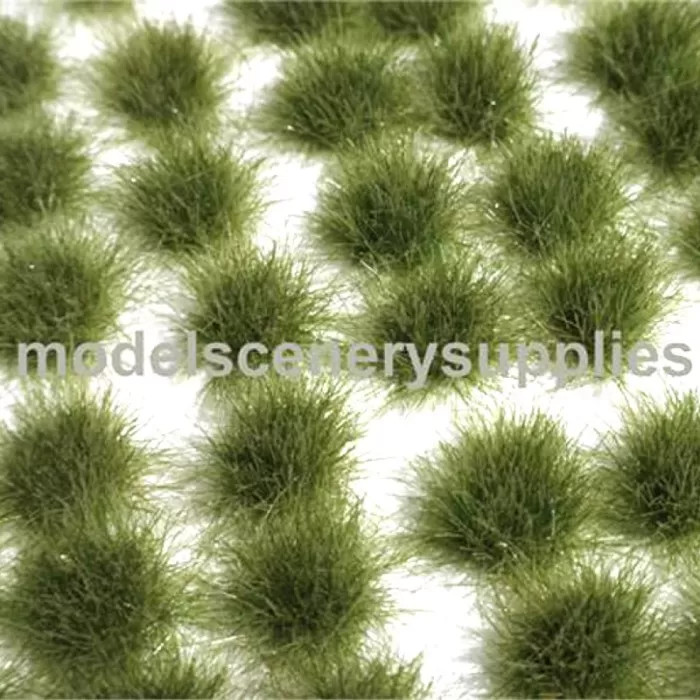 Summer Green Static Grass Tufts MEDIUM 