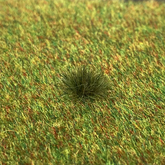 Summer Green Static Grass Tufts LARGE