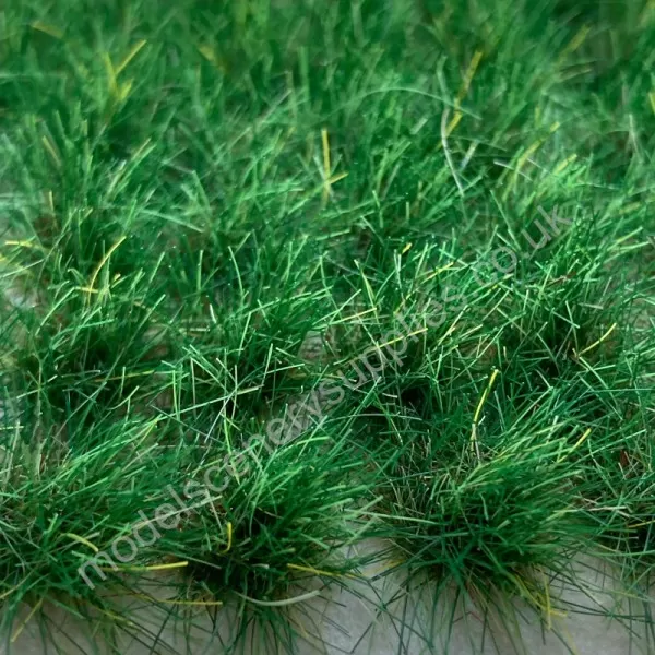 Summer Green Static Grass Tufts EXTRA LARGE
