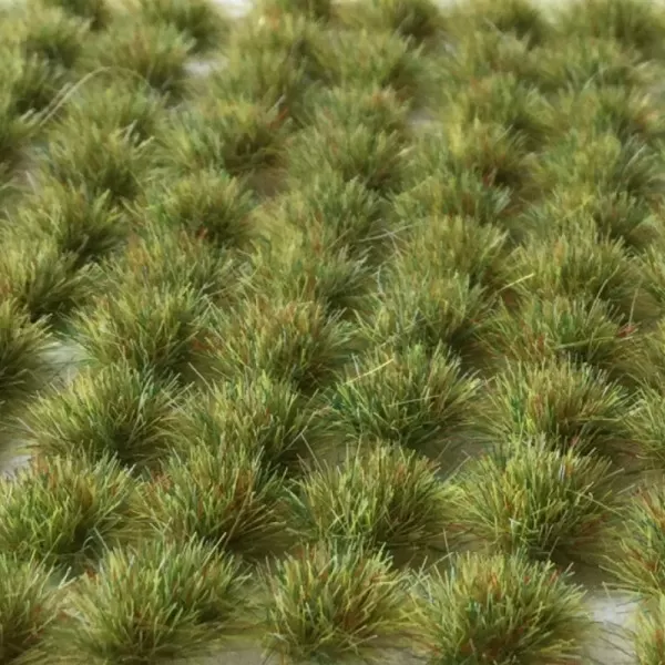 Moss Green Static Grass Tufts  MEDIUM