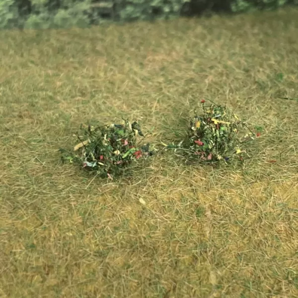 Meadow Flowering Grass Tufts 
