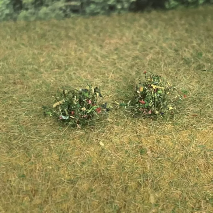 Meadow Flowering Grass Tufts 
