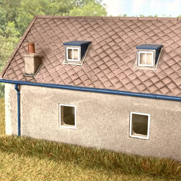 Wild Green Grass Edging Strips Self Adhesive