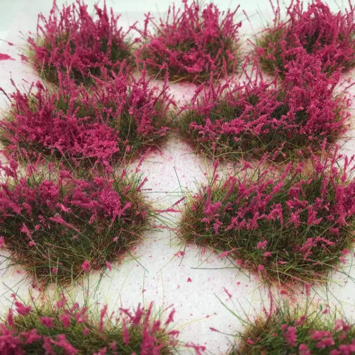 Fireweed Flowering Tufts 