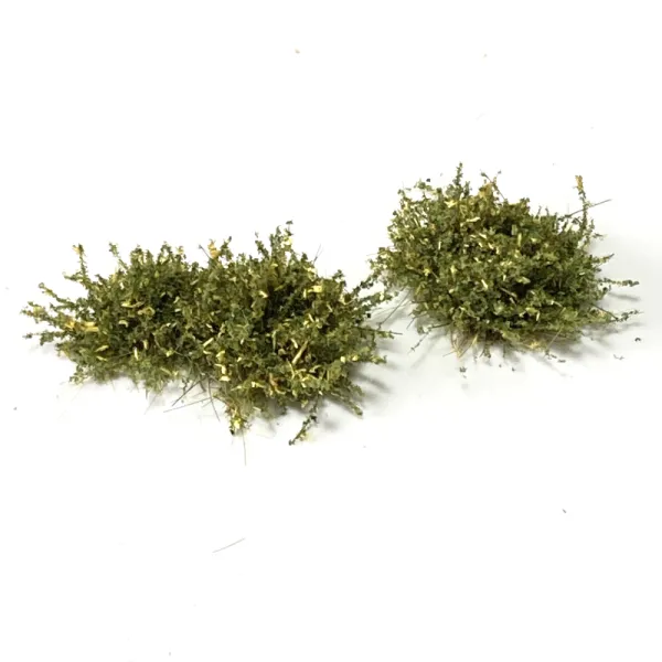 Gorse Flowering Random Shaped Self Adhesive Tufts  