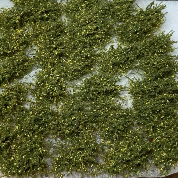 Gorse Flowering Random Shaped Self Adhesive Tufts  