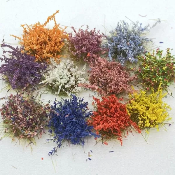 Flowering Garden Shrub Tufts  Large