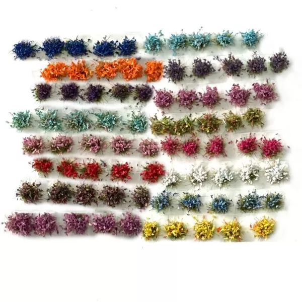 Flowering Garden Shrub Tufts  Small