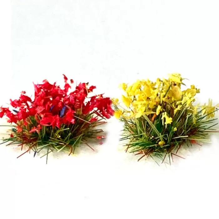 Flowering Garden Shrub Tufts  Small