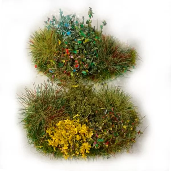 Flower Bed Tufts 'Flowering'