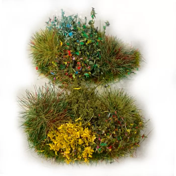 Flower Bed Tufts 'Flowering'