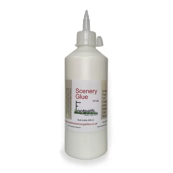 Scenery Glue 500ml Large bottle