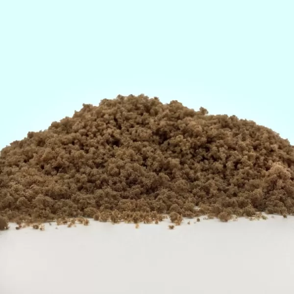 Coarse Turf and Foliage Cover Autumn Brown