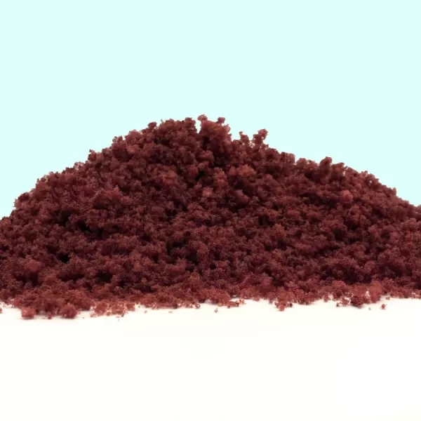 Coarse Turf and Foliage Cover Autumn Red