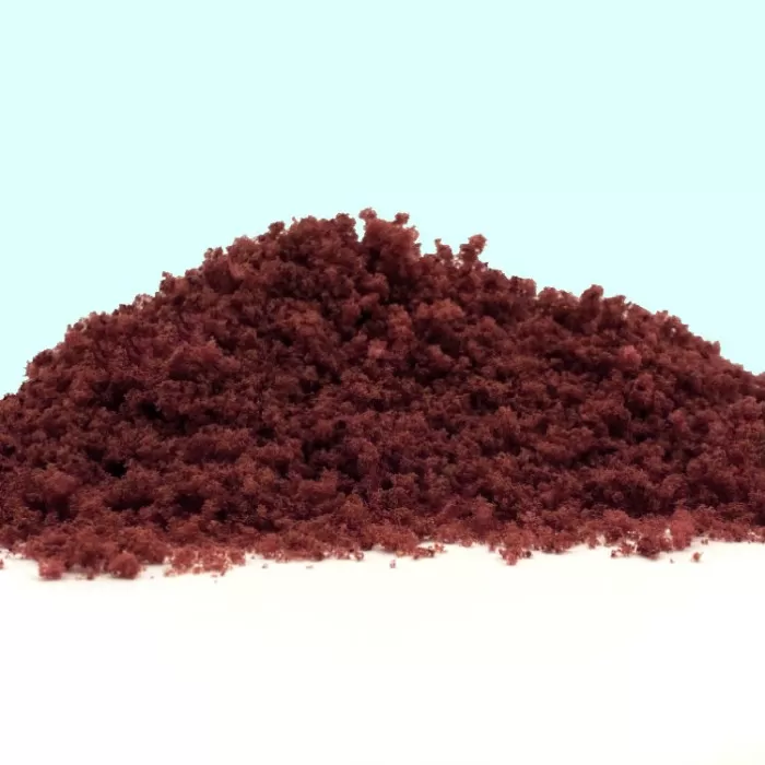 Coarse Turf and Foliage Cover Autumn Red