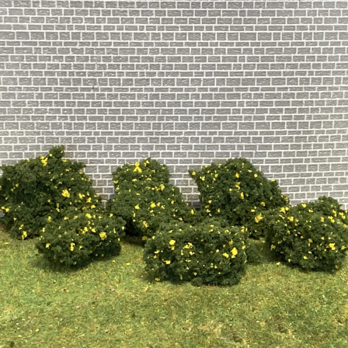Lump Foliage Yellow Gorse