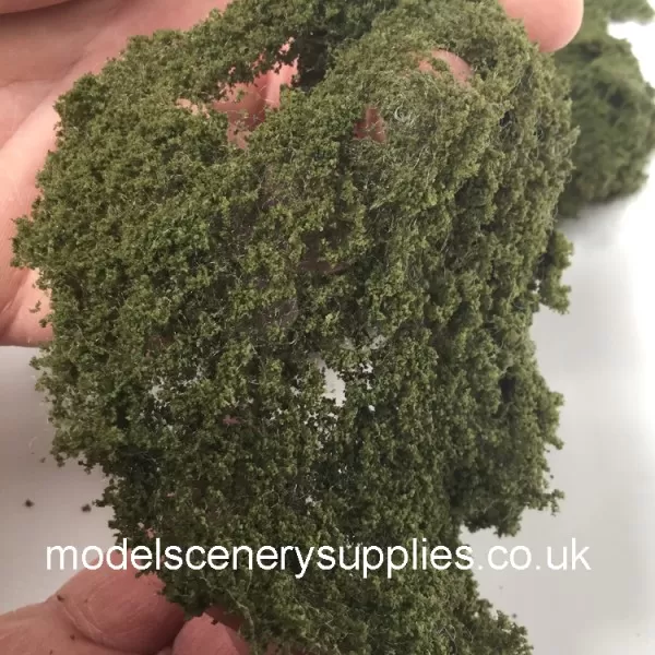 Foliage Mat Burnt Green Footpath Scenes FP300