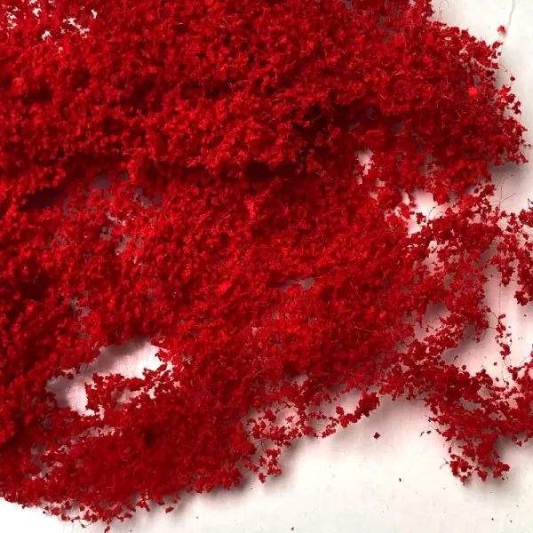 Foliage Mat Autumn Deep Red Footpath Scenes FP306