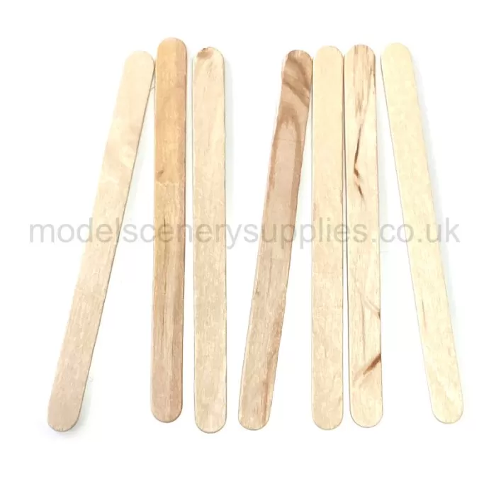 Lolly Sticks Stiring Sticks pack of 50 