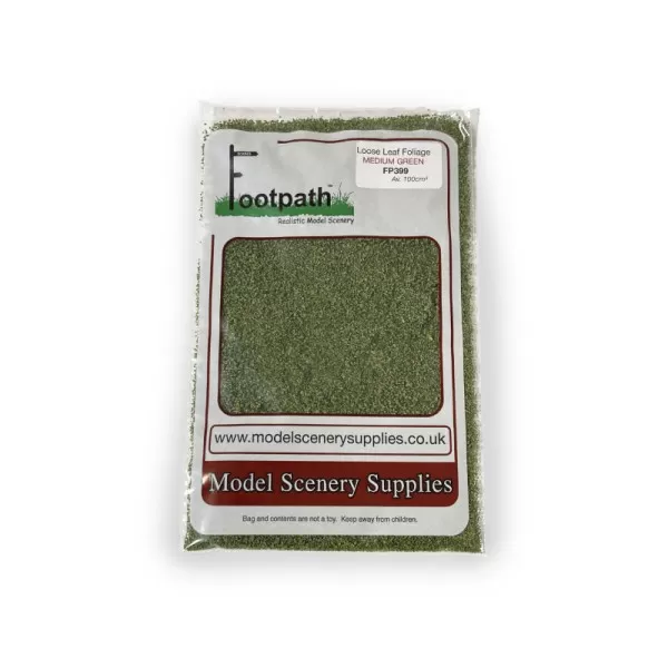 Leaves Medium Green Loose Leaf Foliage 