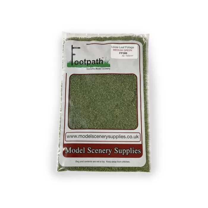 Leaves Medium Green Loose Leaf Foliage 