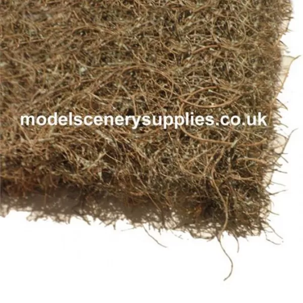 Rubberised horse hair fibre 25mm thick
