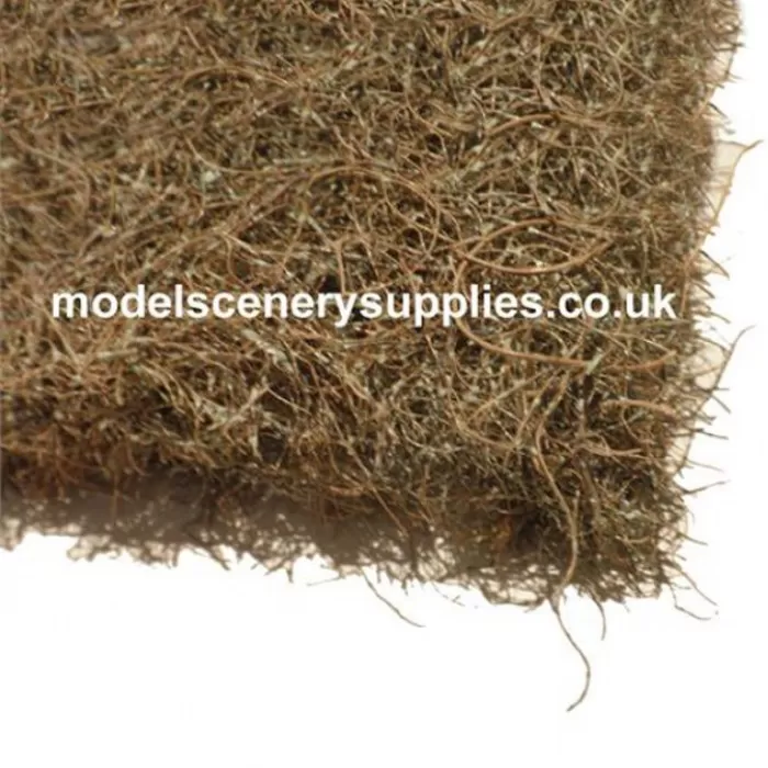 Rubberised horse hair fibre 25mm thick