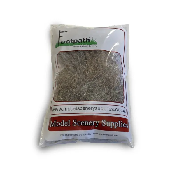 Shredded Rubberised Horse Hair Brambles 