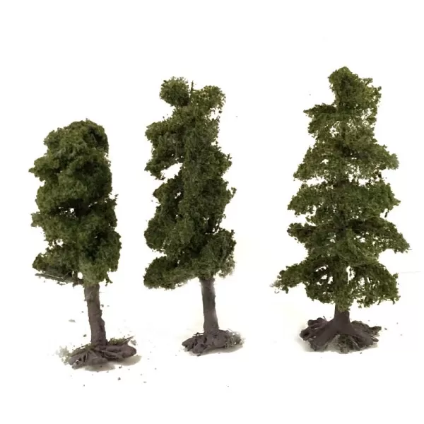 Pine Trees 165 mm Tall Pack of 6 SECONDS