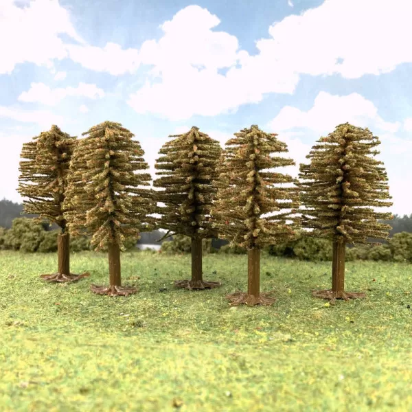 Sun Burnt Constructional Trees 70mm tall