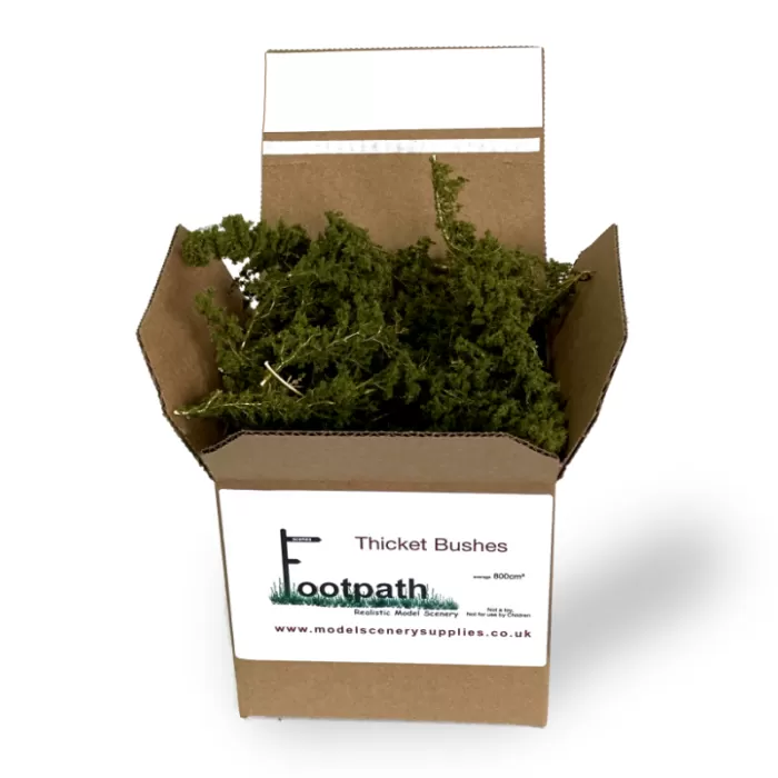 Shrub Bush Thicket Light Green FP441