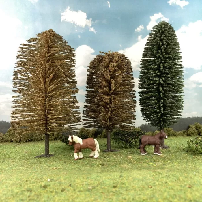 Sun Burnt Trees 110mm tall