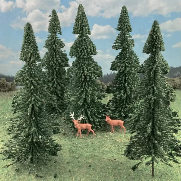 Spruce Trees Architectural Pine Trees 