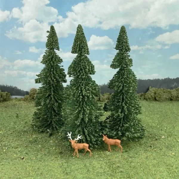 Spruce Trees Architectural Pine Trees 