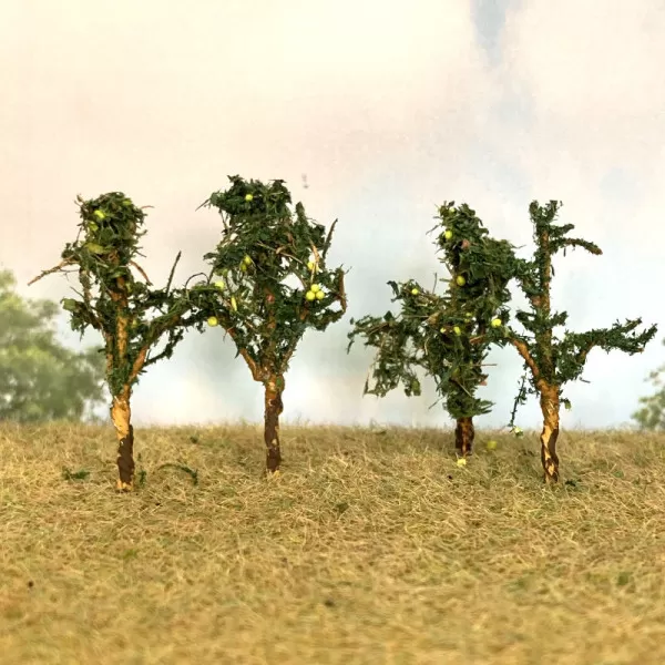Hedgerow Dying Apple Trees N gauge