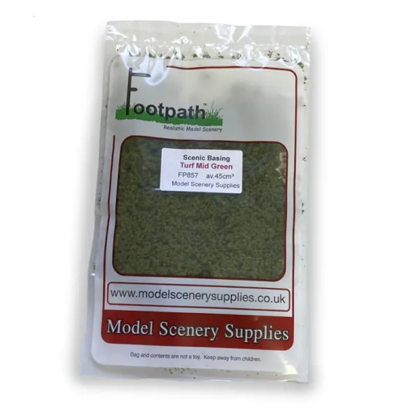 Basing turf  MID GREEN