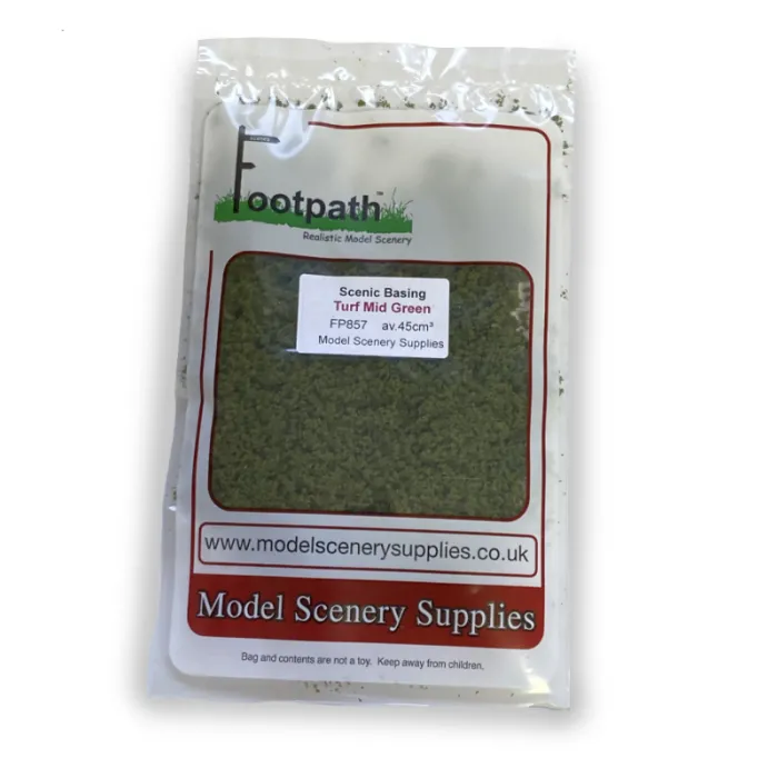 Basing turf  MID GREEN