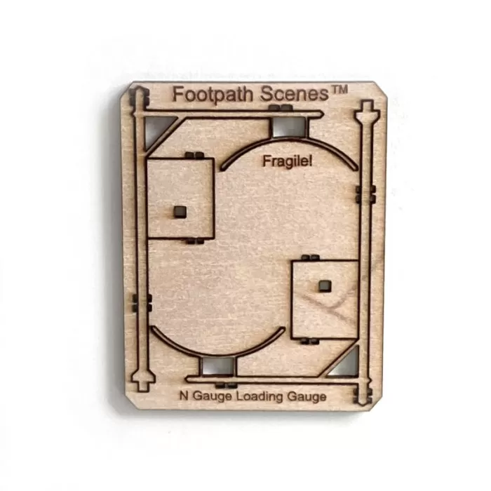 Loading Gauge N gauge FP875